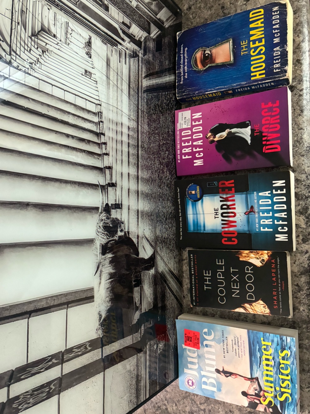 Assorted Paperback Thrillers Bundle -
